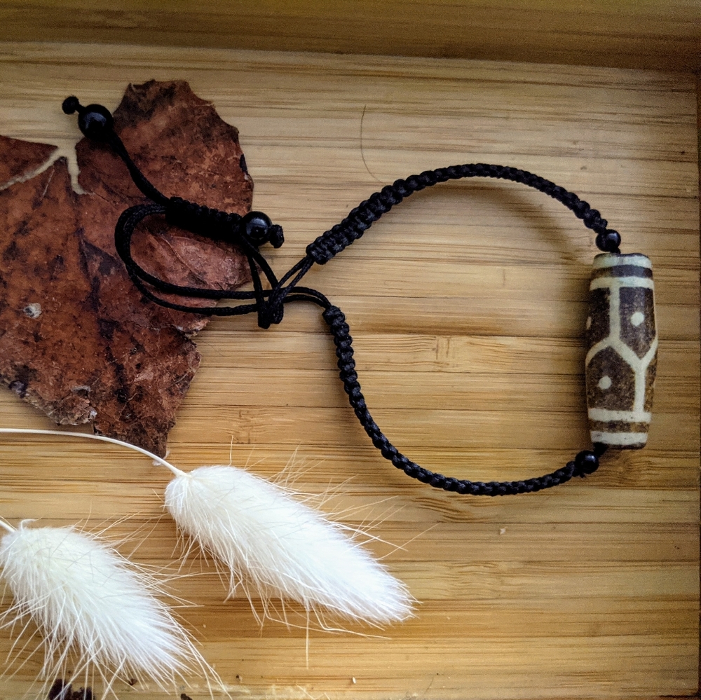 Drawstring Southwestern Gem Bracelet